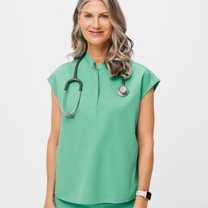 FIGS - Surgical Green Scrub Set